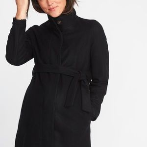 Maternity coat